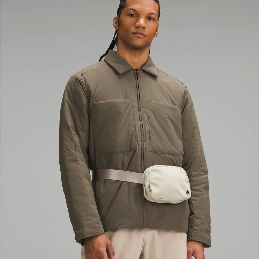 NEW LULULEMON EVERYWHERE BELT BAG RAW LINEN